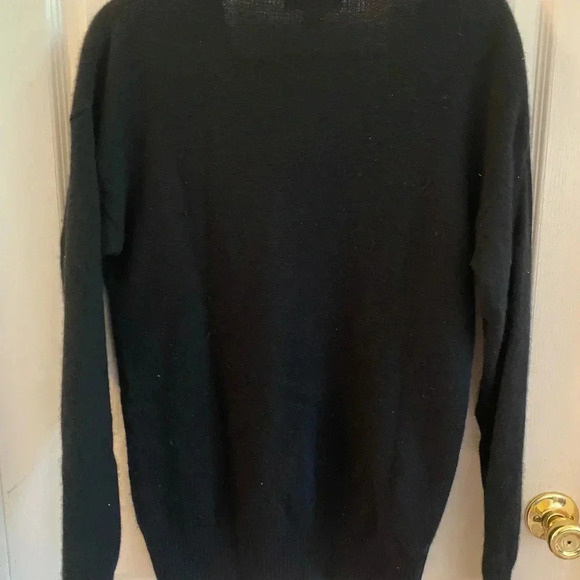 Justine Todd Vintage Wool Angora Sweater - Picture 4 of 4